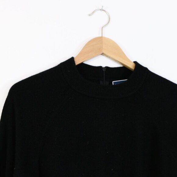 *Karen Scott Black Crew Neck Sweater - Picture 5 of 9